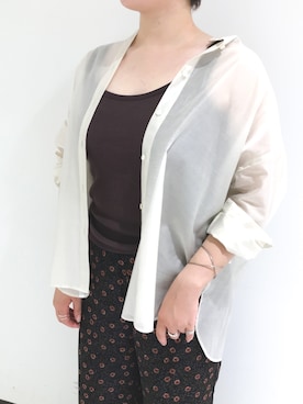 mikiさん（レディース・165cm）の夏コーディネート