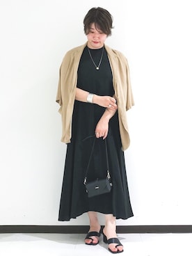 mikiさん（レディース・165cm）の夏コーディネート