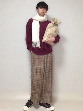 KEITAさん(メンズ・170cm)の冬コーディネート