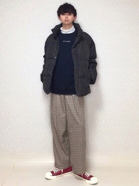 KEITAさん（メンズ・170cm）の冬コーディネート