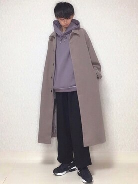 KEITAさん（メンズ・170cm）の冬コーディネート