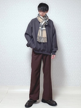 KEITAさん(メンズ・170cm)の冬コーディネート