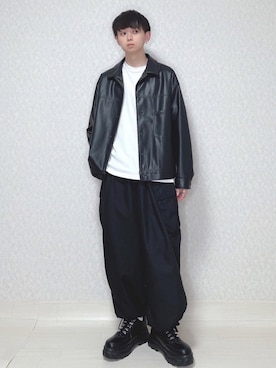 KEITAさん（メンズ・170cm）の春コーディネート