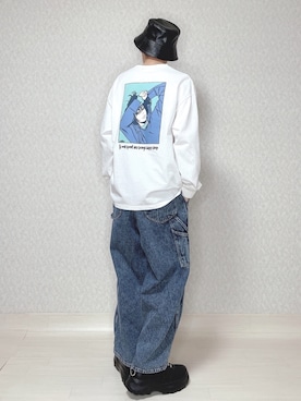 KEITAさん（メンズ・170cm）の春コーディネート