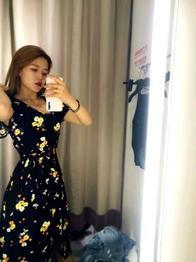 「试衣间」｜锦颀Alreadyさん（レディース・172cm）の秋コーディネート