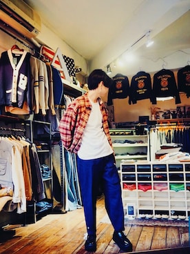 Fletcher さんのコーディネート