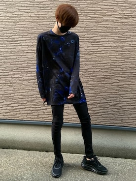 「SOYOUS（ソユーズ）のアイテム（パンツ）」を使った、So さん（メンズ・180cm）の夏コーディネート