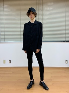 「SOYOUS（ソユーズ）のアイテム（パンツ）」を使った、So さん（メンズ・180cm）の秋コーディネート