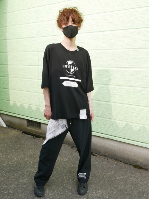 Sou 相互 Maison Mihara Yasuhiroのtシャツ カットソーを使ったコーディネート Wear