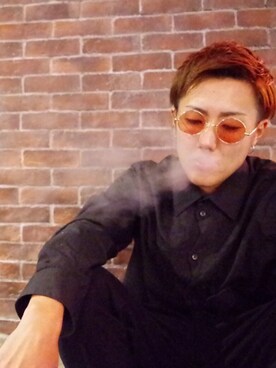 「Kenneth Cole（ケネスコール）のアイテム」を使った、タスクさん（メンズ・183cm）の夏コーディネート