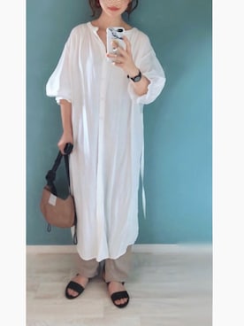 ミズタマ⭐︎さん（レディース・157cm）の夏コーディネート