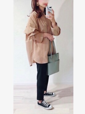 黒コンバース のレディース人気ファッションコーディネート Wear