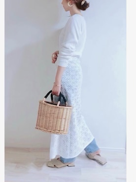 ミズタマ⭐︎さん（レディース・157cm）の春コーディネート