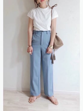 ミズタマ⭐︎さん（レディース・157cm）の夏コーディネート