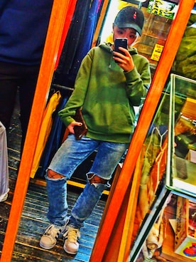 aさんのコーディネート