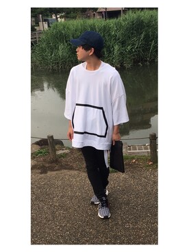 純平∞さん（メンズ・166cm）の夏コーディネート