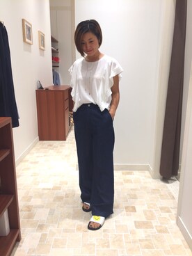 小鱼妈妈的世界さんのコーディネート