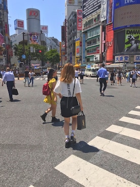 あ やさん（レディース・153cm）の夏コーディネート