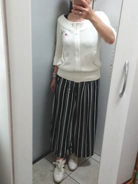 「プチプラミックス」｜ちょびさん（レディース・150cm）の春コーディネート