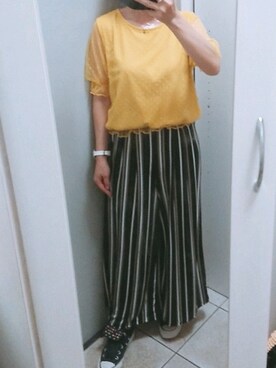 ちょびさんのコーディネート