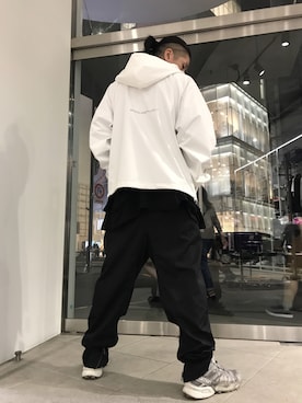 「アイテム（ブルゾン）」を使った、Kazuya Kitamuraさん（メンズ・177cm・30代）の秋コーディネート