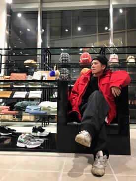 Kazuya Kitamuraさん（メンズ・177cm）の冬コーディネート