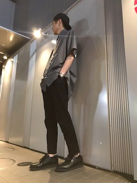 Kazuya Kitamuraさん（メンズ・178cm）の夏コーディネート