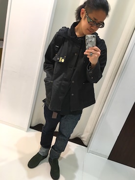 「KAPITAL」｜「アイテム（カバーオール）」を使った、けぶたさん（メンズ・176cm）の夏コーディネート