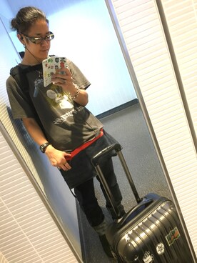 「エプロン」｜けぶたさん（メンズ・176cm・20代）の夏コーディネート