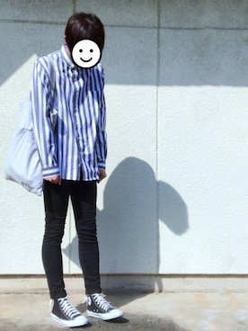 なつき☻さん（メンズ・175cm）の秋コーディネート