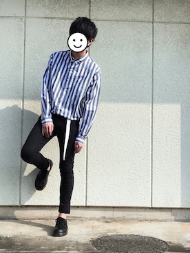 なつき☻さん（メンズ・175cm）の秋コーディネート