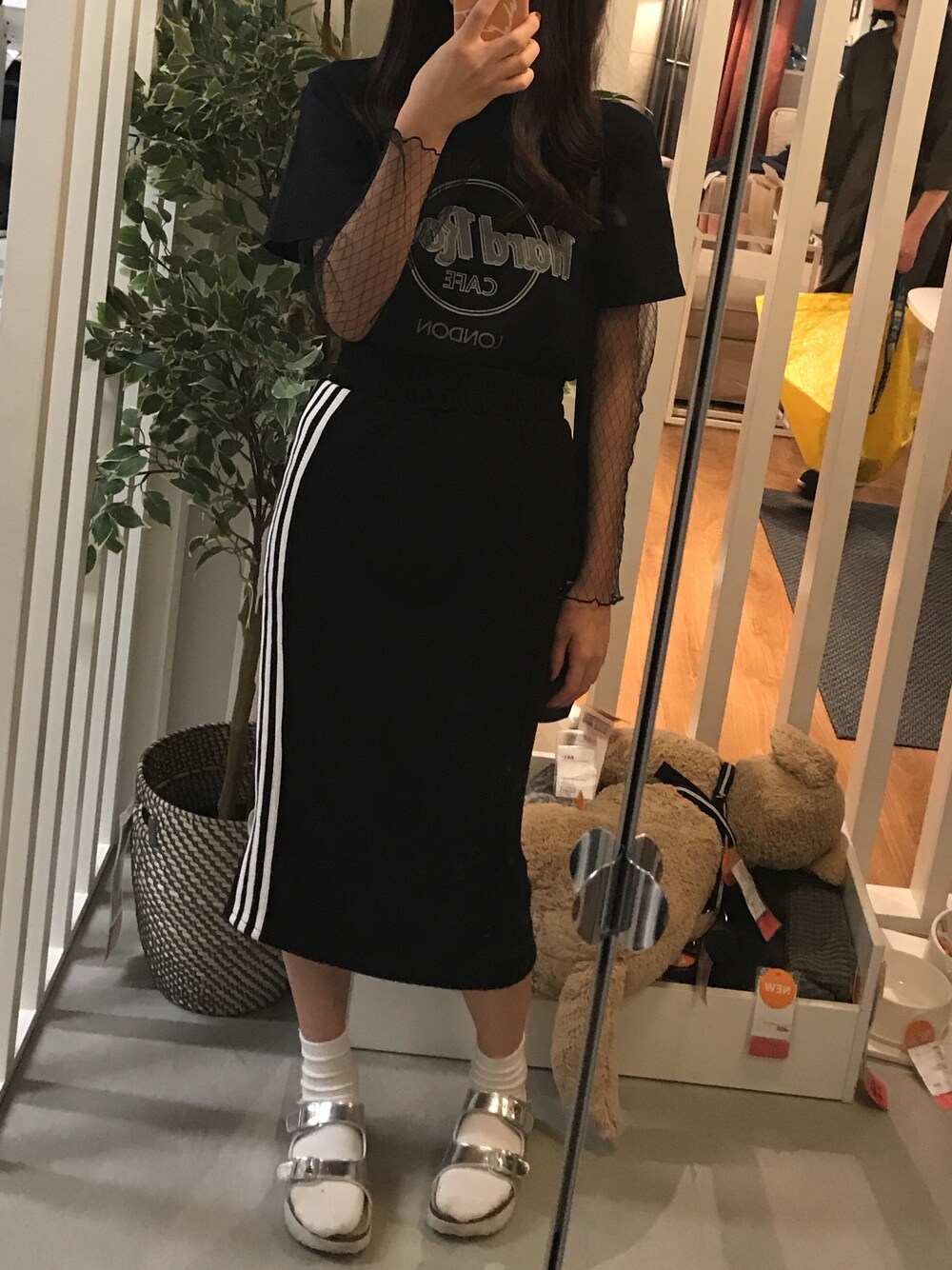 mikuさん（レディース・159cm）の秋コーディネートの1枚目の写真