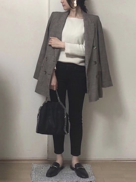 「平成最後のWEARISTAセンバツ」｜「アイテム（アクセサリー）」を使った、Mayさん（レディース・158cm）の春コーディネート