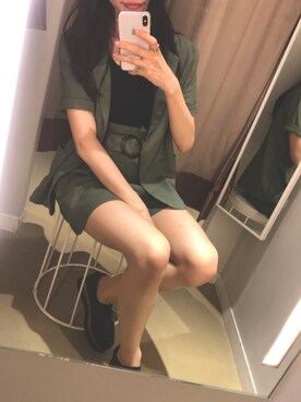 Mayさん(レディース・158cm)の夏コーディネート