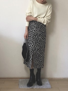 Mayさん（レディース・158cm）の秋コーディネート