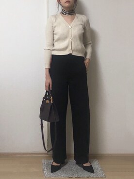 Mayさん(レディース・158cm)の秋コーディネート