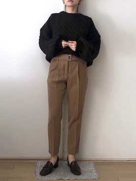 Mayさん（レディース・158cm）の秋コーディネート