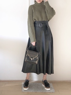 Mayさん(レディース・158cm)の冬コーディネート