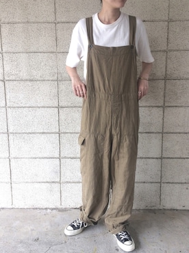 「UR20th_KG」｜miiiiiiiさん（レディース・163cm）の夏コーディネート