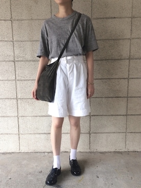 「UR20th_KG」｜miiiiiiiさん（レディース・163cm）の夏コーディネート