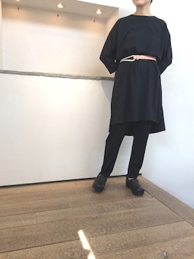 「UR20th_KG」｜miiiiiiiさん（レディース・163cm）の夏コーディネート