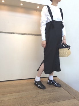 「UR20th_KG」｜miiiiiiiさん（レディース・163cm）の秋コーディネート