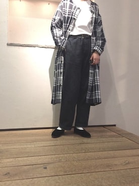 「UR20th_KG」｜miiiiiiiさん（レディース・163cm）の秋コーディネート