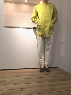 「UR20th_KG」｜miiiiiiiさん（レディース・163cm）の秋コーディネート