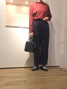 miiiiiiiさん(レディース・163cm)の秋コーディネート