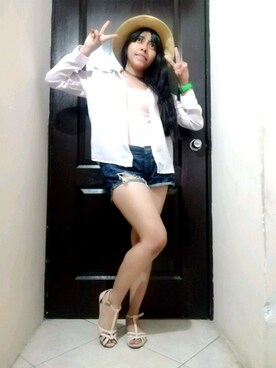 「ice.（アイス）のアイテム」を使った、Amy Casanovaさん（レディース・153cm）の秋コーディネート