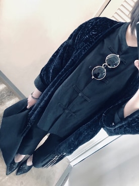 「チャイハネ（チャイハネ）のアイテム（パンプス）」を使った、ariさん（レディース・156cm）の春コーディネート