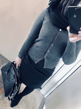 「perche（ペルケ）のアイテム」を使った、ariさん（レディース・156cm）の春コーディネート