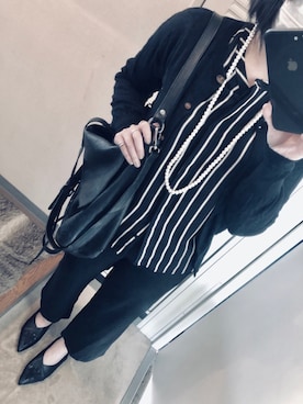 「チャイハネ（チャイハネ）のアイテム（パンプス）」を使った、ariさん（レディース・156cm）の春コーディネート