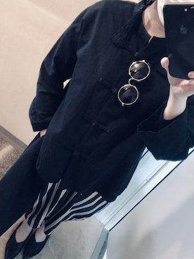 「チャイハネ（チャイハネ）のアイテム（パンプス）」を使った、ariさん（レディース・156cm）の春コーディネート